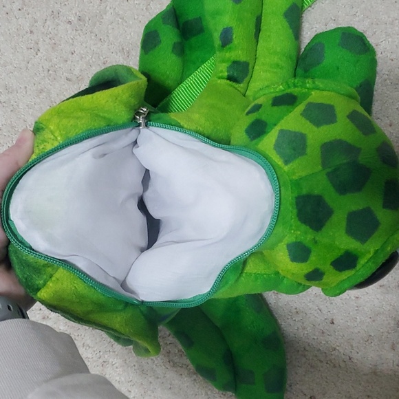 Turtle backpack - Picture 3 of 4